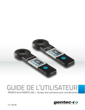 Gentec-EO 202917 Guide De L'utilisateur