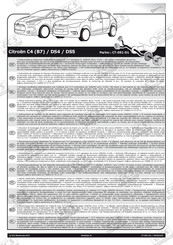 ECS Electronics CT-051-D1 Instructions De Montage