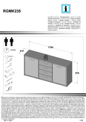 Forte RGMK235 Notice De Montage