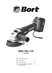 Bort BWS-18Li-125 Mode D'emploi