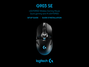 Logitech G G903 SE Guide D'installation