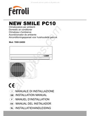 Ferroli NEW SMILE PC10 24000 Manuel D'installation