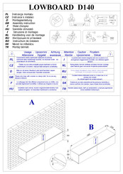 BOBOCHIC LOWBOARD D140 Mode D'emploi