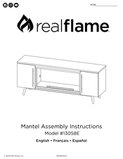 RealFlame 13058E Instructions De Montage