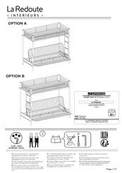 La Redoute INTERIEURS GGO212 Instructions De Montage