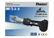 Panduit BlackFin CT-3980 Serie Manuel D'instructions