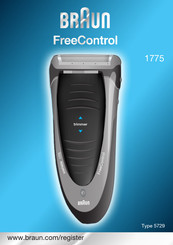 Braun FreeControl 1775 Mode D'emploi