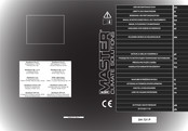 MCS Master DH 721 P Manuel D'utilisation Et De Maintenance