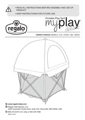 Regalo myplay deluxe 1375 Manuel D'instruction