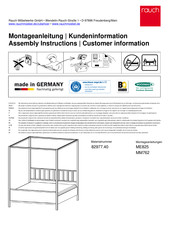 Rauch 82977.40 Instructions De Montage