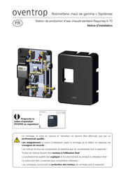 oventrop Regumaq X-70 Notice D'installation