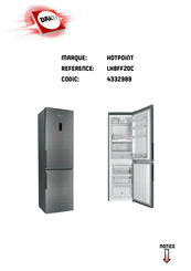 Hotpoint LH8 Serie Mode D'emploi