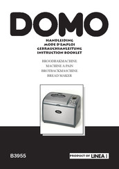 Domo B3955 Mode D'emploi