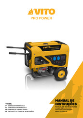 VITO Pro Power VIG8RL Mode D'emploi