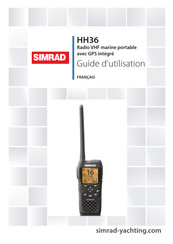 Simrad HH36 Guide D'utilisation