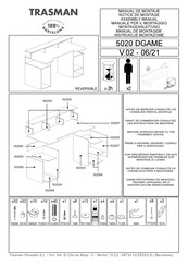 Trasman 5020 DGAME Notice De Montage