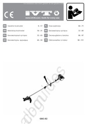 IVT GBC-52 Mode D'emploi