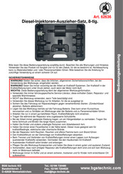 BGS technic 62636 Manuel D'instructions