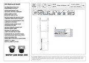 SLV Elektronik WETSY LED DISK 300 Mode D'emploi