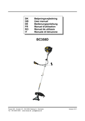 Texas A/S BC358D Manuel D'utilisation