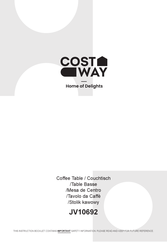 Costway JV10692 Mode D'emploi