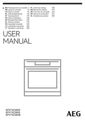 Electrolux BPE742380B Notice D'utilisation