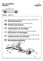 Jaeger 21110504 Instructions De Montage