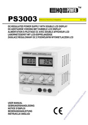 HQ Power SA71003 Notice D'emploi