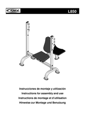 BH HI POWER L850 Instructions De Montage Et D'utilisation