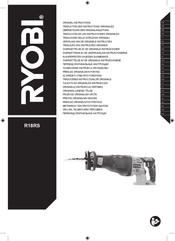 Ryobi R18RS-0 Traduction Des Instructions Originales