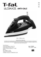 T-Fal ULTIMATE ANTI-CALC FV96 Série Mode D'emploi