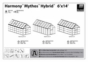 Palram Harmony 6x14 Mythos 6x14 Instructions De Montage