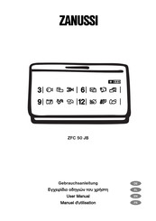 Zanussi ZFC 50 JB Manuel D'utilisation