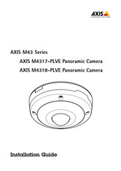 Axis M4317-PLVE Guide D'installation