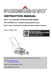 Powersmart DB8621SR Manuel D'instructions