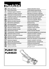 Dolmar PLM4620N2 Manuel D'instructions D'origine