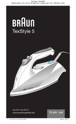 Braun TexStyle 5 3674 Mode D'emploi