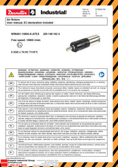 Desoutter MR8401-15800-K-ATEX Mode D'emploi