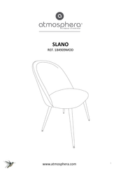 Atmosphera SLANO 184909MOD Guide Rapide