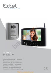 Extel WEVA 2 Guide D'installation Et D'utilisation