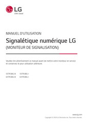 LG 65TR3BG-B Manuel D'utilisation