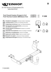 Steinhof F-308 Notice De Montage Et D'utilisation
