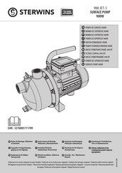 STERWINS 900 JET-3 Notice De Montage, Utilisation Et Entretien