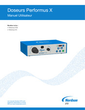 Nordson EFD Performus X Série Manuel Utilisateur