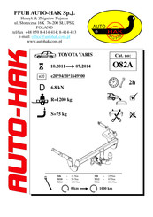 AUTO-HAK O82A Mode D'emploi