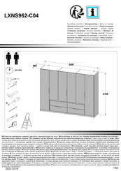 Forte LXNS962-C04 Notice De Montage