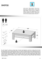 Forte SVOT22 Notice De Montage