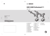 Bosch GSB 18V-150 Professional Notice Originale