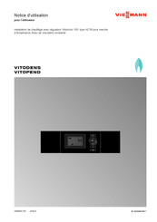 Viessmann Vitotronic 100 HC1B Notice D'utilisation