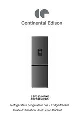 CONTINENTAL EDISON CEFC325NFBD Guide D'utilisation